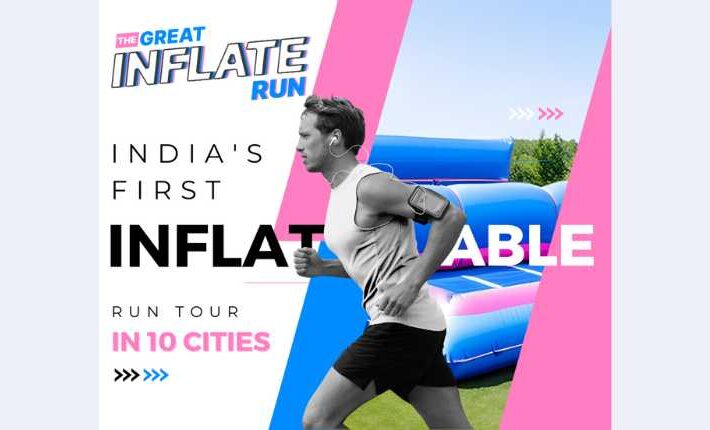 The Great Inflate Run – Chennai – India’s First Inflatable 5k Obstacle Course – 1 Edition